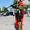 a cosplayer