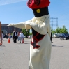 a cosplayer