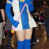 a cosplayer