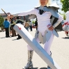 a cosplayer