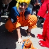 a cosplayer