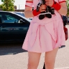 a cosplayer