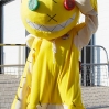 a cosplayer