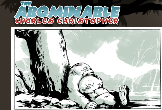 The Abominable Charles Christopher by Karl Kerschl