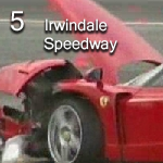 Ferrari Enzo Attrition 5 - Irwindale Speedway - Irwindale, California - Crashed by Actor Eddie Griffin at a Chairity Event