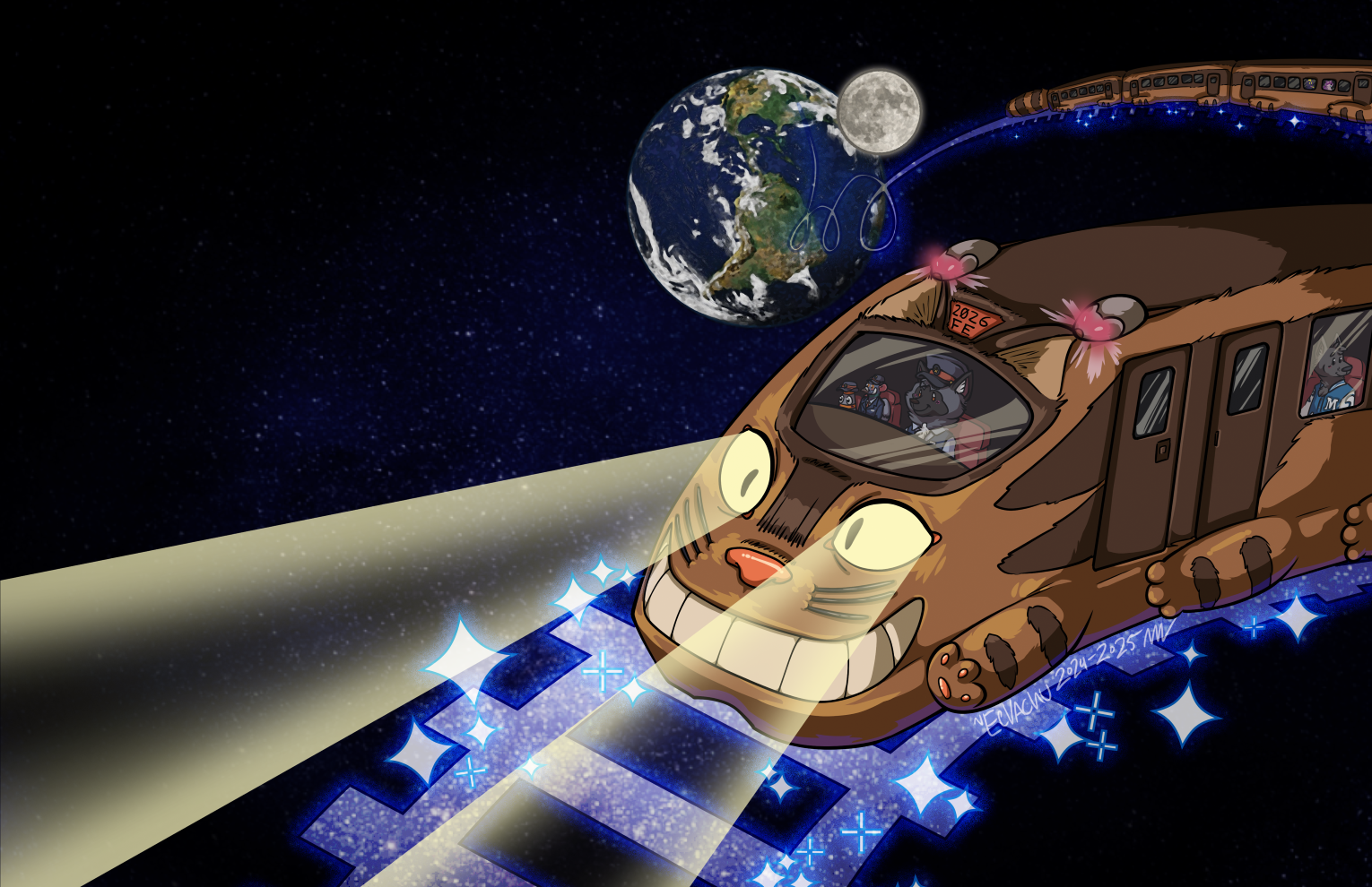 The Furnal Equinox 2026 theme banner