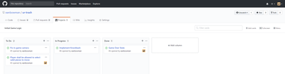 Kanban on GitHub