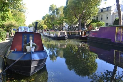 Canal Meanderings - London Trip Day 2