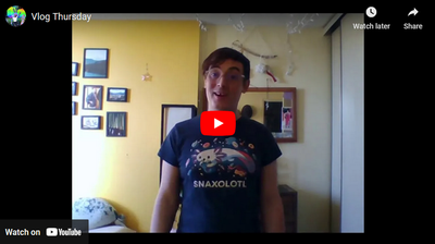 Vlog Thursday