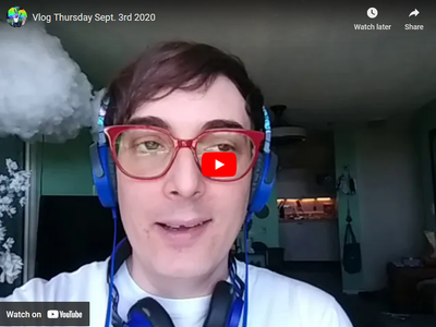 Vlog Thursday - Catching up