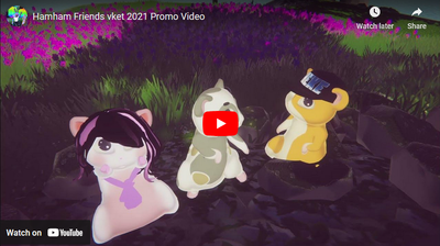 Hamham Friends Video Preview