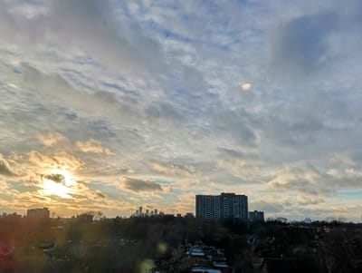 The Sun Returns