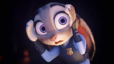Judy Hopps covering her ears