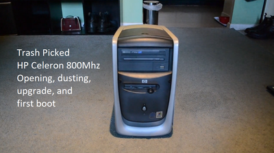 Trash Picked PC : Clean and UPGRADE